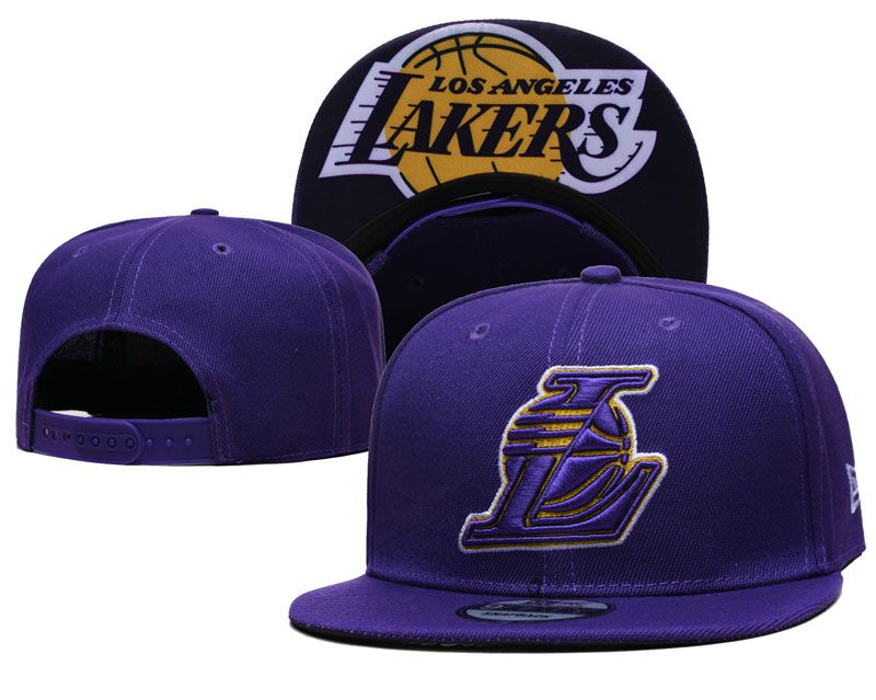 Cheap 2022 NBA Los Angeles Lakers Hat TX 070612